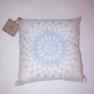 Compass Throw Pillow